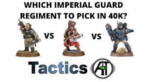 Imperial guard regiments (oc) you forgot your the emperor protects censor bar for tangar. Which Imperial Guard Regiment Should I Choose To Play In 40k Best Astra Militarum Armies To Pick Youtube