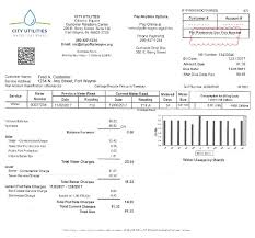 If you wish to continue to pay your utility bill automatically each month with a bank draft, please complete the bank draft authorization form and mail it with a voided check to utility billing services, p.o. Paying Your City Utilities Bill City Of Fort Wayne