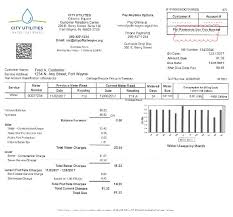 Deposit may be processed using the credit card authorization form. Paying Your City Utilities Bill City Of Fort Wayne