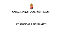 Jelen projektben a tolna megyei kormányhivatal munkaügyi központja konzorciumi partnerként működik közre a támogatott foglalkoztatáshoz kapcsolódó bértámogatás folyósításában. Osszeallitotta Dr Lehocz Regina Ppt Letolteni