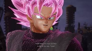 He used his battles as black to learn how to make the future goku body stronger (as vegeta points out, he can't. Jump Force Goku Black Super Saiyan Rose Gameplay Vs Goku Trunks Yugi Youtube