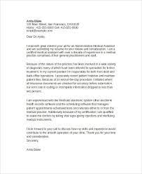 Whether you already have a job and want to find another one or you're unemployed looking for work, your career search is an important one. Free 6 Cover Letter Medical Assistant In Ms Word Pdf