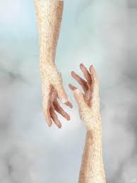 In this video we'll show you how to draw a hand reaching out. Hands Reaching Out Print Painting Of Hands Reaching Art Etsy Hands Reaching Out Reaching Hands Painting