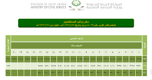 إدارة تقييم الأداء الوظيفي والتدريب. Ø³ÙÙ Ø±ÙØ§ØªØ¨ Ø§ÙÙØ³ØªØ®Ø¯ÙÙÙ Ø§ÙØ¬Ø¯ÙØ¯ 1441 ÙÙØ³ÙØ¹Ø©