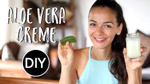 Stillt individuelle bedürfnisse der haut: Hautcreme Selber Machen Naturlich Vegan Rezept Mit Nur 3 Zutaten Aloe Vera Gel Youtube