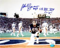 Mark Bavaro autographed 8x10 Photo (New York Giants)