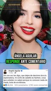 Angela Aguilar responde a críticas donde le dicen dora la exploradora  #angelaaguilar #entretenimiento #farandula #famosos #cristiannodal #nodal  #regionalmexicano