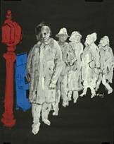 George segal, (born november 26, 1924, new york, new york, u.s.—died june 9, 2000, south brunswick, new jersey), american sculptor of monochromatic cast plaster figures often situated in environments of mundane furnishings and objects. George Segal Papers Shed Light On Life Of Artist
