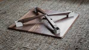 In this tutorial i'll show you how to make a coffee table that's foldable so that you can easily hide or move it. Foldable Legs On A Walnut Coffee Table For Easy Assembly And Portability Https Ift Tt 2qsh70m Folding Coffee Table Foldable Coffee Table Folding Table Legs