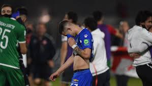 Вар на предмет пенальти в ворота гостей. Dinamo Proigralo Lokomotivu Iz Tbilisi I Vyletelo Iz Le Gazeta Ru