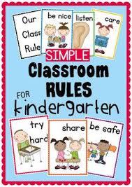 Classroom Rules For K 2 Make Your Own Poster Or Chart Display Kindergarten Classroom Rules Classroom Rules Poster Classroom Rules