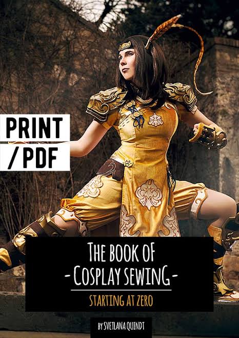 Essential beginner sewing setup for fast-turnaround cosplay projects, AI generated