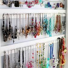 Instructions on how you can fix common jewelry problems like tangled and knotted chains and how to make simple jewelry repairs like replacing clasps. 8 Ideas For Jewelry Storage Organization And Display
