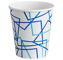 Choice 7 oz. Poly Paper Cold Cup - 2,000/Case