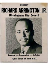 Richard Arrington, a Miles College graduate was the first African-American  mayor of Birmingham. He was the longest serving mayor in Birmingham  history, Arrington served five terms from 1979 to 1999 and worked