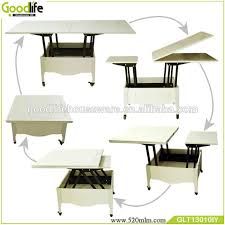 Source Multifunctional Wooden Folding Dining Table Coffee Table On M Alibaba Com In 2020 Coffee Table Living Room Table Center Table Living Room