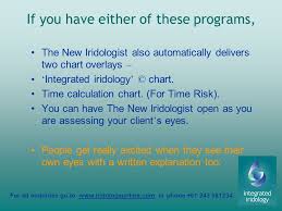 For All Enquiries Go To Or Phone The New Iridologist