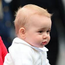 Prince George's Bath Time Is 'Painful'