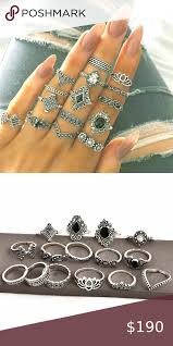 Amor Ring Collection In 2020 Boho Rings Silver Ring Collections Womens Jewelry Rings