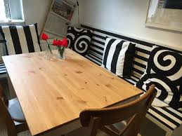 Round kitchen table and chairs ikea batchelor resort home ideas. Ikea Kallax Kitchen Corner Seating Ikea Hackers