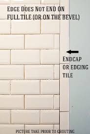Installing Beveled Subway Tile Beveled Subway Tile Beveled Subway Tile Backsplash White Subway Tile Kitchen