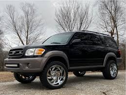 Thanks to toyota sequoia performance suspension systems you will lift your ride feel to new heights. Rbp 66r 22x12 44 Chrome Rbp 66r 2212 70 44c Custom Offsets