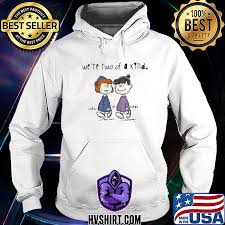 But now, as the 60's and their adolescence are coming to an end and adulthood and a seemingly inevitable war are fast approaching, the two begin to grow closer. Peppermint Patty And Lucy Van Pelt We Re Two Of A Kind Shirt Hoodie Sweater Long Sleeve And Tank Top