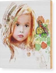 Butterfly Wood Prints and Butterfly Wood Art by Richard Okun