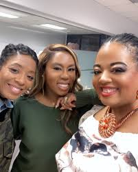 I would not have missed yesterday's BEAUTIFUL Celebration of the  anticipated arrival of Joy Alise Nshombi Moore!! Throughout the shower you  can feel & see the love and joy that radiated through