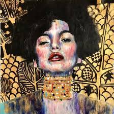 Saatchi art is an online art gallery and artist network. Judith Homage To Gustav Klimt Painting By Haelyn Y Saatchi Art