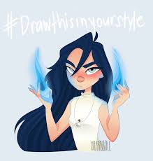 Found On This App Pinterest Drawing Challenge Draw It Yourself Art Style Challenge Art Challenge Art