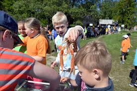 Viste fram spiselige alger og marine sjøarter