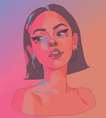 Layana Layanacmt Fotos E Videos Do Instagram Cartoon Art Styles Hippie Art Girly Art