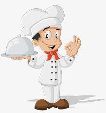 The word chef is derived from the term chef. Meal Catering Industry Chef Cartoon Background Vector Chef Vector 1024x1035 Png Download Pngkit