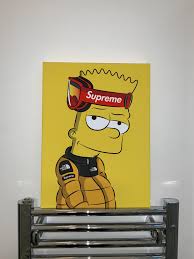 The resolution of image is 816x587 and classified to bart simpson, supreme logo, lean. Hypebeast Bart Simpson Album On Imgur