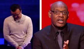 Wendell hall in the 1995 film, remembers his first scene. The Chase Get Off Shaun Wallace Forces Player To Leave Studio After Rude Remark Tv Radio Showbiz Tv Express Co Uk