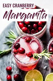 Easy Cranberry Margarita Isabel Eats Easy Mexican Recipes Recipe Cranberry Margarita Mexican Food Recipes Easy Holiday Recipes Drinks