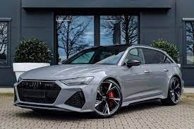 Audi Rs6 Avant 4 0 Tfsi V8 Vorsprung Avant Tiptronic Quattro S S 5dr Audi Rs6 Avant Carsforsale Carros De Luxo Rs6 Audi Carros