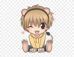 Check out this fantastic collection of anime wolf wallpapers, with 56 anime wolf background images for your desktop, phone or tablet. Chibi Lion Boy By Tiramiizu Chibi Wolf Boy Mouth Free Transparent Png Clipart Images Download