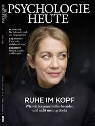 Psychologie Heute 3/2020: Ruhe im Kopf