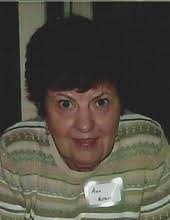 Obituary information for Ann L. O'Diam