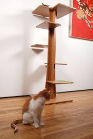 Modern Cat Tower 5 Tall Baobab Model Square Cat Habitat Modern Cat Tree Cat Habitat Cat Climbing Tree