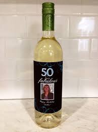 50th Birthday Gift Ideas For Female Coworker 50th Birthday Gift 50th Birthday Wine Label 50th Birthday Gift For Women 50th Birthday Gift For Friend Birthday Gift For Her Wine Label 50th Birthday Wine 50th Birthday Gifts For Woman
