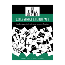 My Cinema Lightbox Extra Symbol Pack Pumpkin And Bean