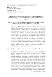 We did not find results for: Pdf The Importance Of The Malacca Straits To Japan Cooperation And Contributions Toward Littoral States