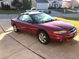 Image result for Flame Red 1998 Sebring