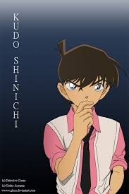 Kudo Shinichi By Glezx On Deviantart Detective Conan Wallpapers Detective Conan Anime