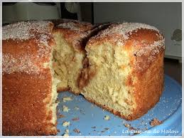 Le Gateau Brioche A La Cannelle Zemetkuche La Cuisine De Malou Brioche A La Cannelle Gateau Brioche Brioche