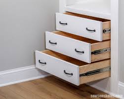 I have to be honest, this is the first time i've tried this. How To Build Diy Drawers Easy Foolproof Saws On Skates