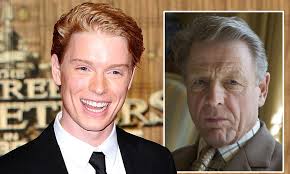 Freddie Fox, son of Edward Fox is determined to hit the big time